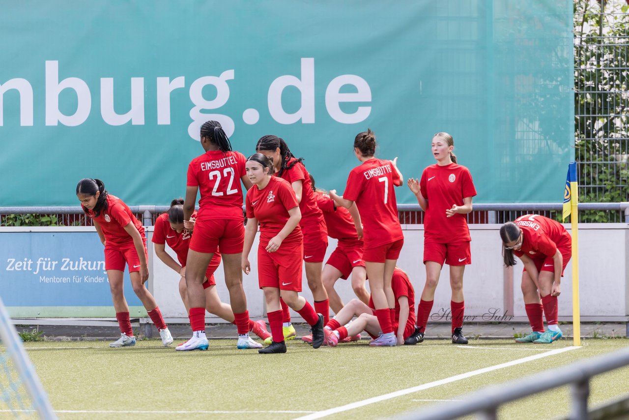 Bild 147 - wCJ Ballfreunde Pokal Finale  Altona 93 - Eimsbuetteler TV : Ergebnis: 0:2